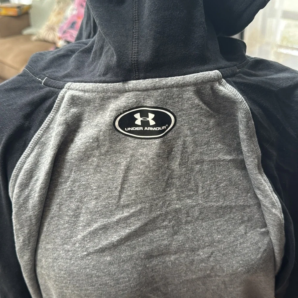 Under Armour Men's Two-Tone Hoodie - Picture 3 of 4